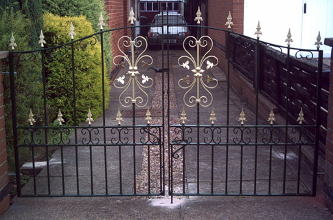 Wrought Iron Gates
