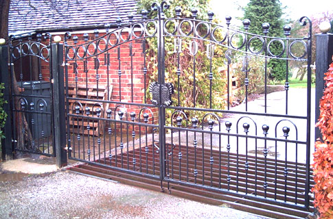 Wrought Iron Gates