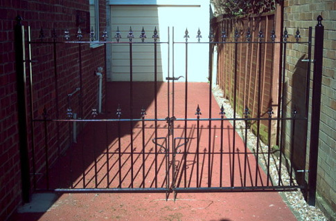 Wrought Iron Gates