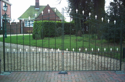 Wrought Iron Gates
