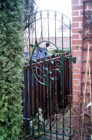 Wrought Iron Gates