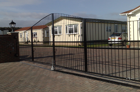 Wrought Iron Gates