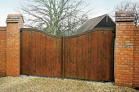 Wrought Iron Gates