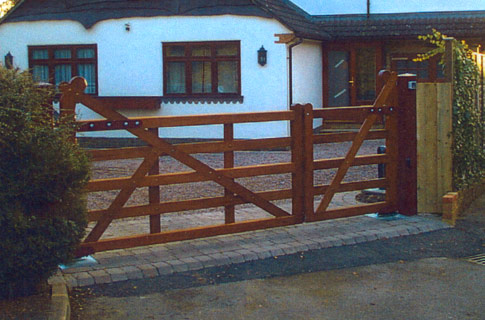 Wrought Iron Gates
