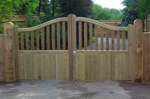 Wrought Iron Gates