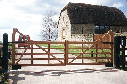 Wrought Iron Gates