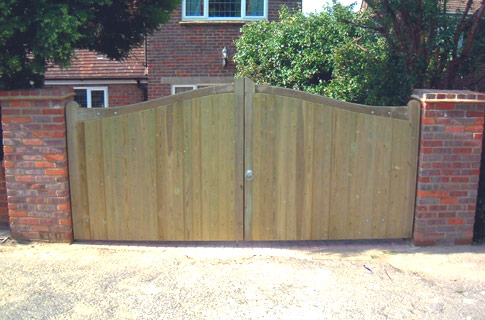 Wrought Iron Gates