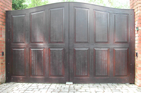 Wrought Iron Gates