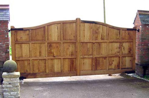 Wrought Iron Gates