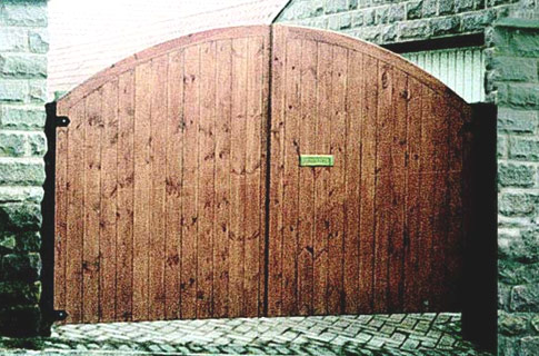 Wrought Iron Gates