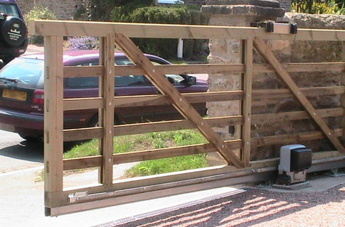 Wrought Iron Gates