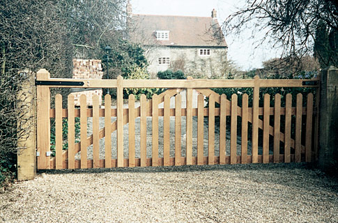 Wrought Iron Gates