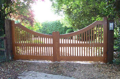 Wrought Iron Gates