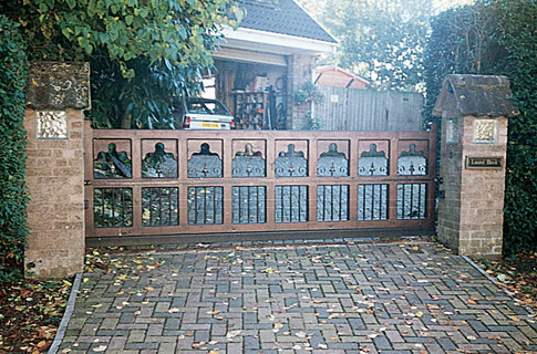 Wrought Iron Gates