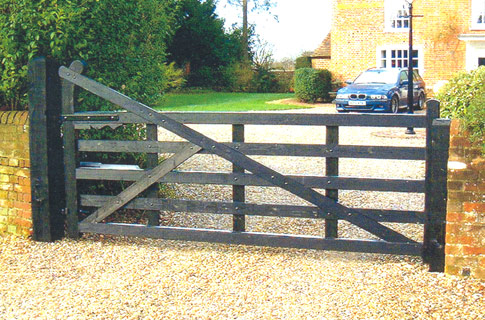 Wrought Iron Gates