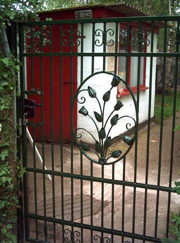Wrought Iron Gates