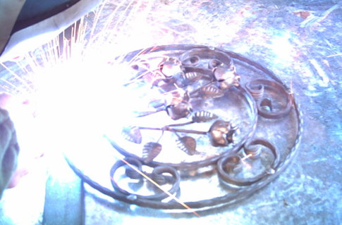 Wrought Iron Gates