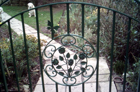 Wrought Iron Gates