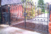 Wrought Iron Gate 18