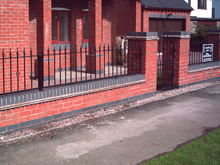 Wrought Iron Railings Bedfordshire