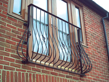 Wrought Iron Balconies