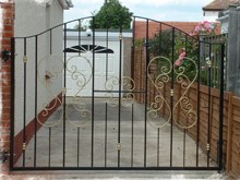 Metal Entrance Gates